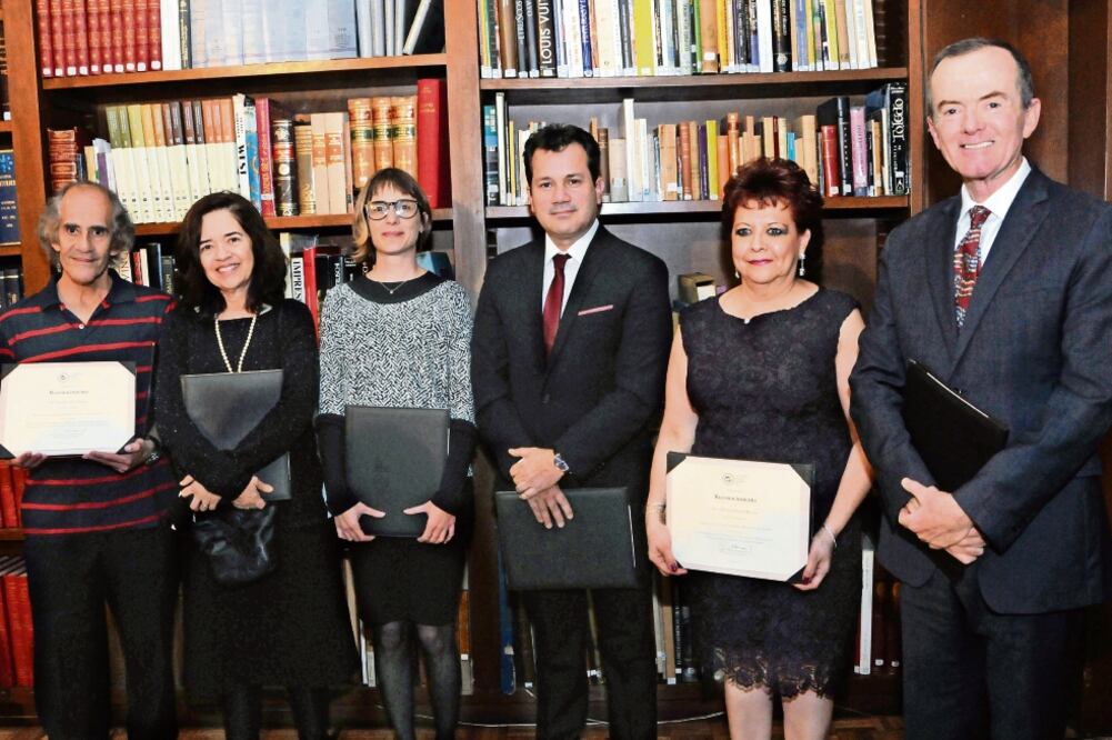 Los galardones son ortorgados por la Fundación Miguel Alemán Valdés, con el copatrocinio de la UNAM, el Centro de Investigación y de Estudios Avanzados del IPN y las secretarías de Salud federal y de la Ciudad de México. (UNAM)