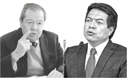 Pleito entre Muñoz Ledo y Delgado por Morena se traslada a diputados y senadores