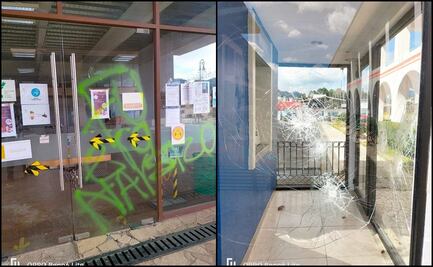 VIDEO: Indígenas tzotziles realizan destrozos por detención de líder pandillero en Chiapas