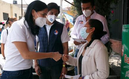 Trabajaremos para que mujeres sean independientes en Álvaro Obregón, dice candidata Lía Limón