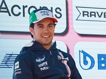 'Checo' Pérez ya está más tranquilo con su escudería