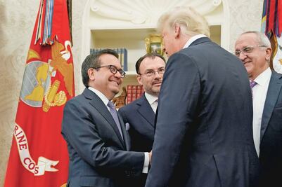 TLCAN. Diferencias superadas: EPN; falta Canadá: AMLO