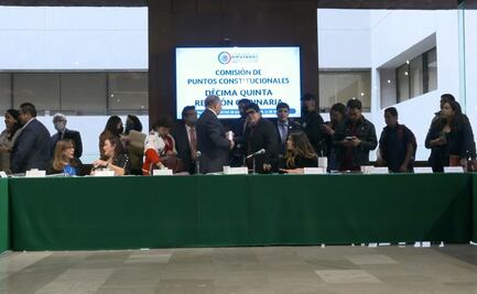 Diputados inician sesión para acotar al Tribunal Electoral… y a los 4 minutos decretan receso