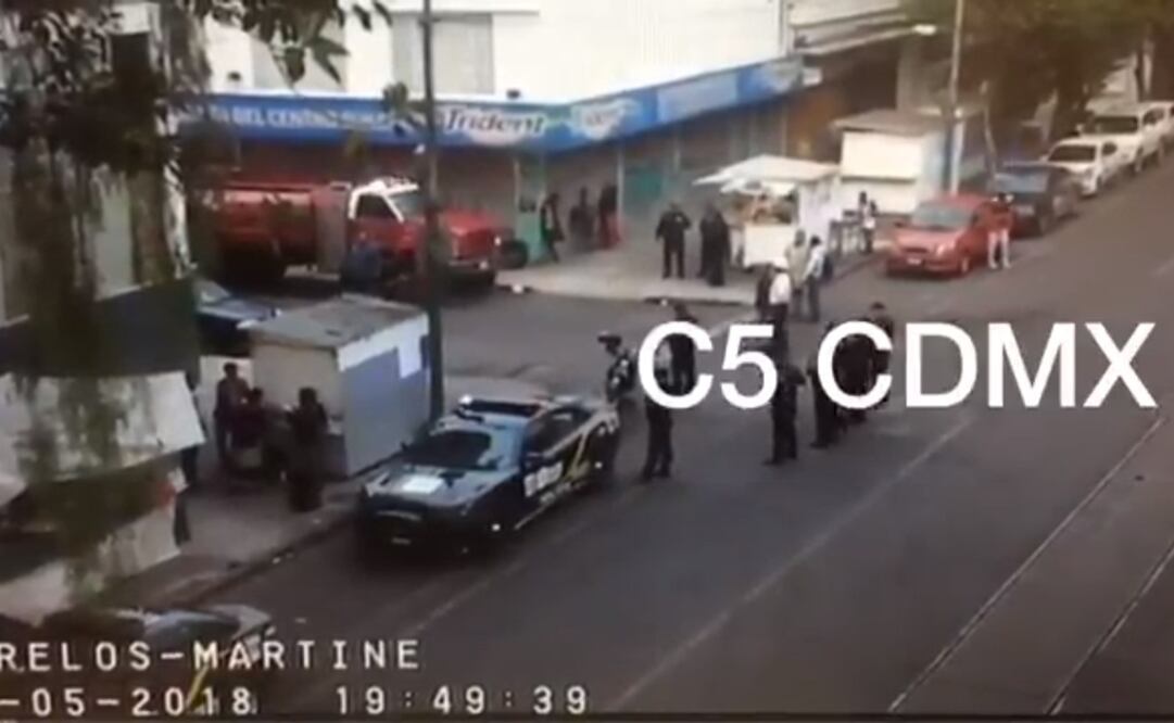 (Foto: Twitter @C5_CDMX )