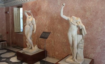 Antigua casa de Mussolini recupera su esplendor