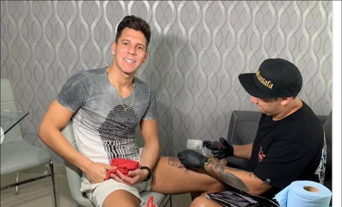 Gaspar Servio, portero del equipo sinaloense. Foto: Instagram