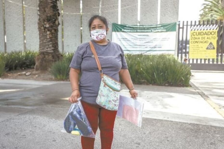 Luchan por sus vidas en hospital habilitado