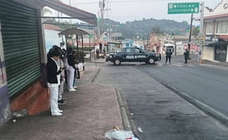 Enfrentamiento en Ocuilan, Edomex; pobladores y presuntos talamontes chocan, reportan muertos sin confirmar