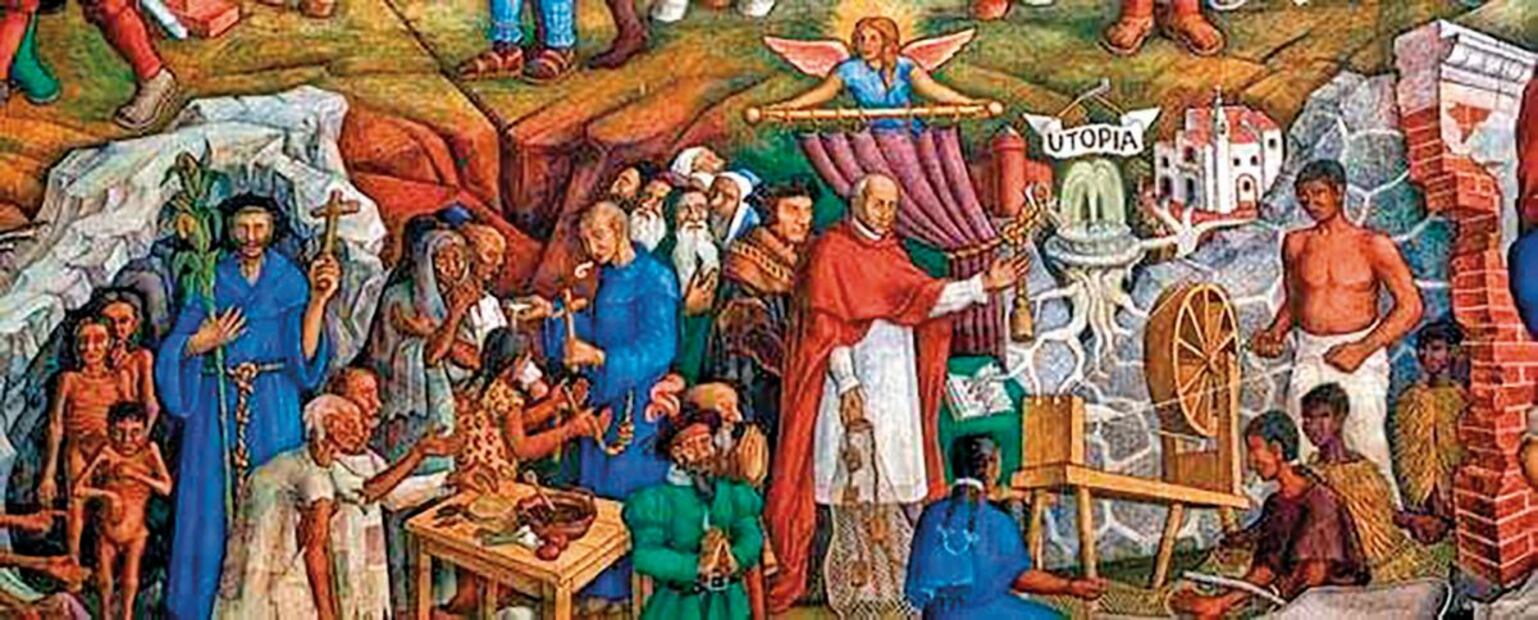 La utopía cristiana en Pátzcuaro, donde Vasco de Quiroga fundó sus hospitales-pueblo. (04/03/2025) Foto: Especial