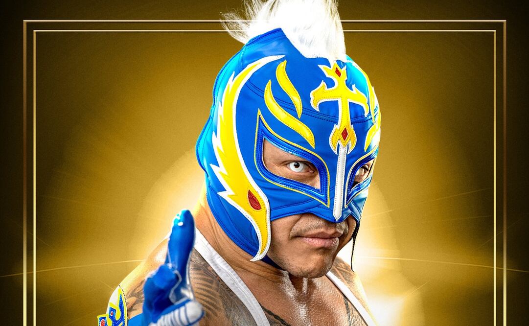 Mysterio será otro mexicano en el Salón de la Fama / FOTO: TWITTER