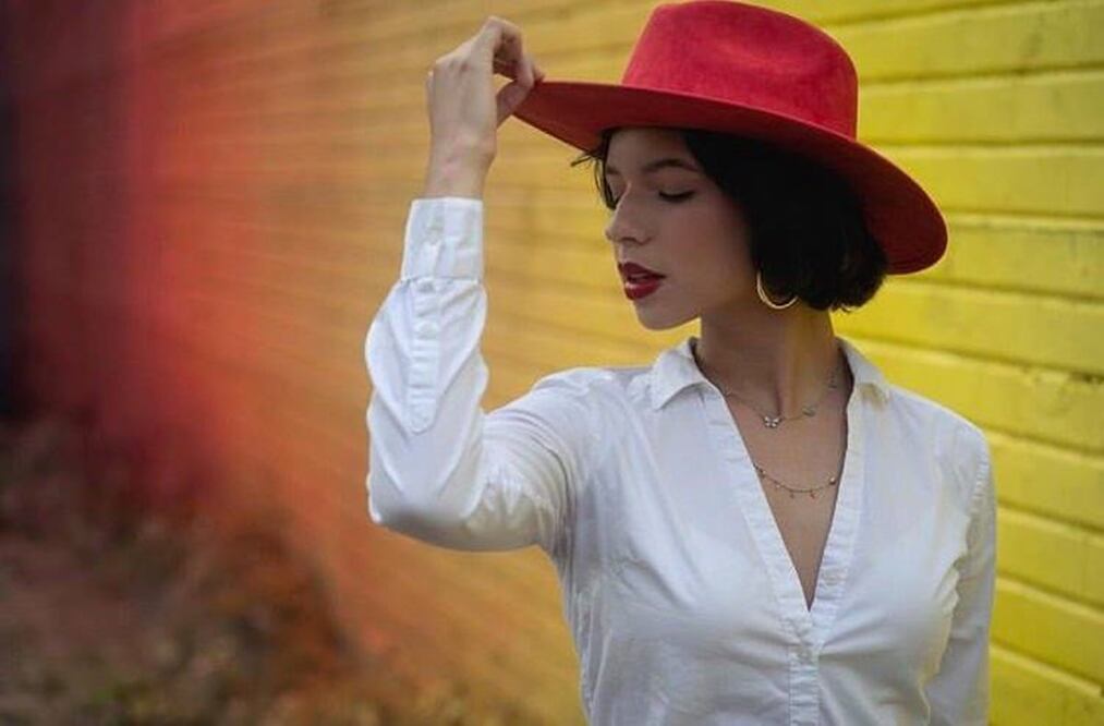  Ángela Aguilar demuestra su lado fashionista / Foto: Instagram @angela_aguilar_