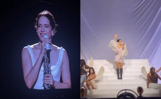 Rosalía termina su concierto en Guadalajara antes de lo previsto por fuerte lluvia: "no es seguro"