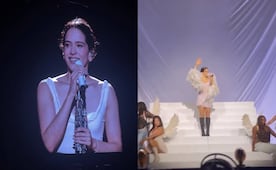 Rosalía termina su concierto en Guadalajara antes de lo previsto por fuerte lluvia: "no es seguro"