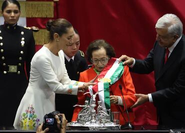 Enrique Peña Nieto desea “el mayor de los éxitos” a Claudia Sheinbaum como Presidenta
