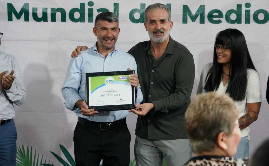 En el marco del Día Mundial del Medio Ambiente, el alcalde Mauricio Tabe, quien ya se reincorporó a sus labores tras la elección, detalló que Miguel Hidalgo es una de las 200 entidades de todo el mundo que fue distinguida por impulsar un mejor medio ambiente. Foto: Especial