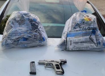 Recuperan bolsas con 2 mdp robados a trabajador en Anzures, alcaldía Miguel Hidalgo