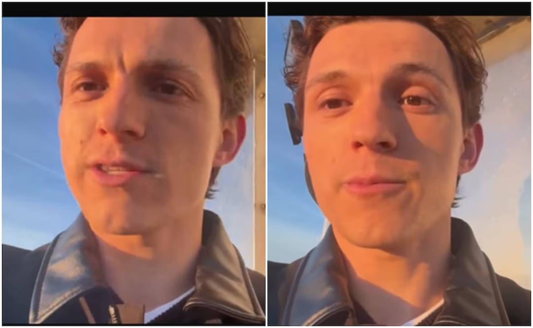 Tom Holland presentó una escena temprana de la nueva cinta que muestra las consecuencias de su decisión al final de “No Way Home”.