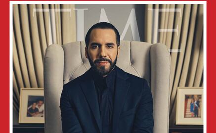 Bukele protagoniza portada de revista TIME y promete que no se postulará a tercer mandato