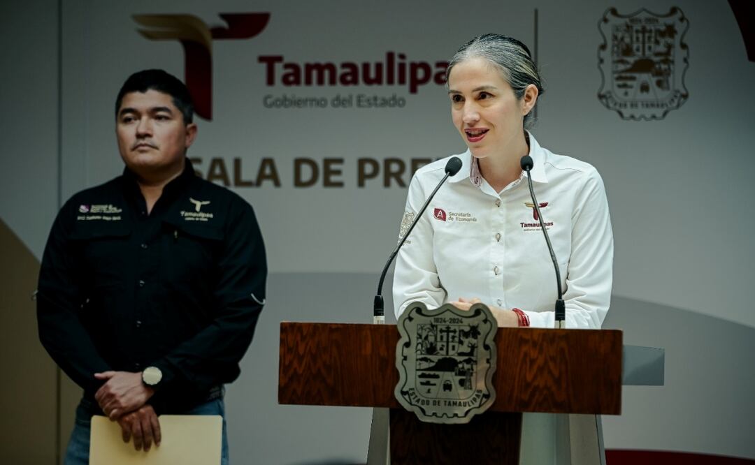 Subsecretaria para la Pequeña y Mediana Empresa, Mariana Álvarez Quero (17/09/2025). Foto: Especial