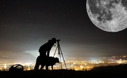 Este es el calendario lunar de la semana en México; conoce cuándo habrá media luna en el cielo nocturno
