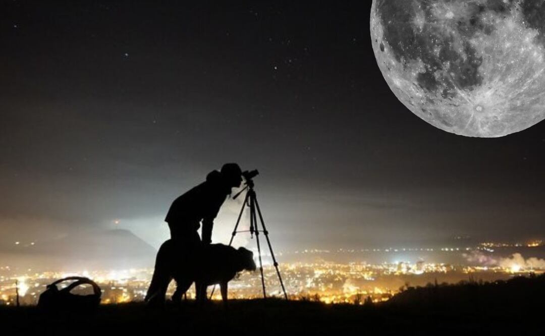 Calendario lunar para México. Fuente: Freepik / Canva / Producción El Universal