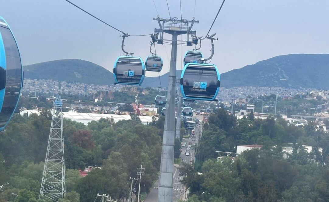 Falla en sistema eléctrico provoca cierre de tres estaciones de la linea 2 del cablebús.
Foto:Archivo