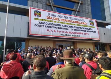 Sindicato ferrocarrilero respalda proyectos ferroviarios de AMLO