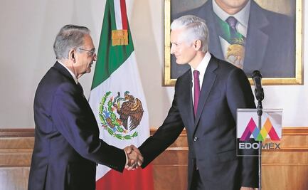 Del Mazo cambia a titular de Secretaría de Gobierno