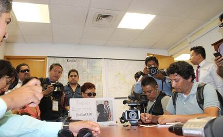 Protestan en Guanajuato por asesinato de fotoperiodista