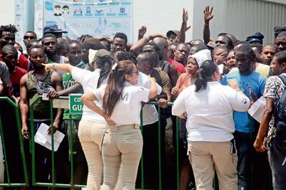 Cubanos fugados denuncian golpizas y vejaciones en el INM