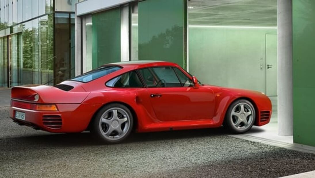 Este es el Porsche que Bill Gates esperó por 13 años