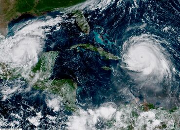 Huracanes más intensos y cambio climático, ¿son necesarias más pruebas?