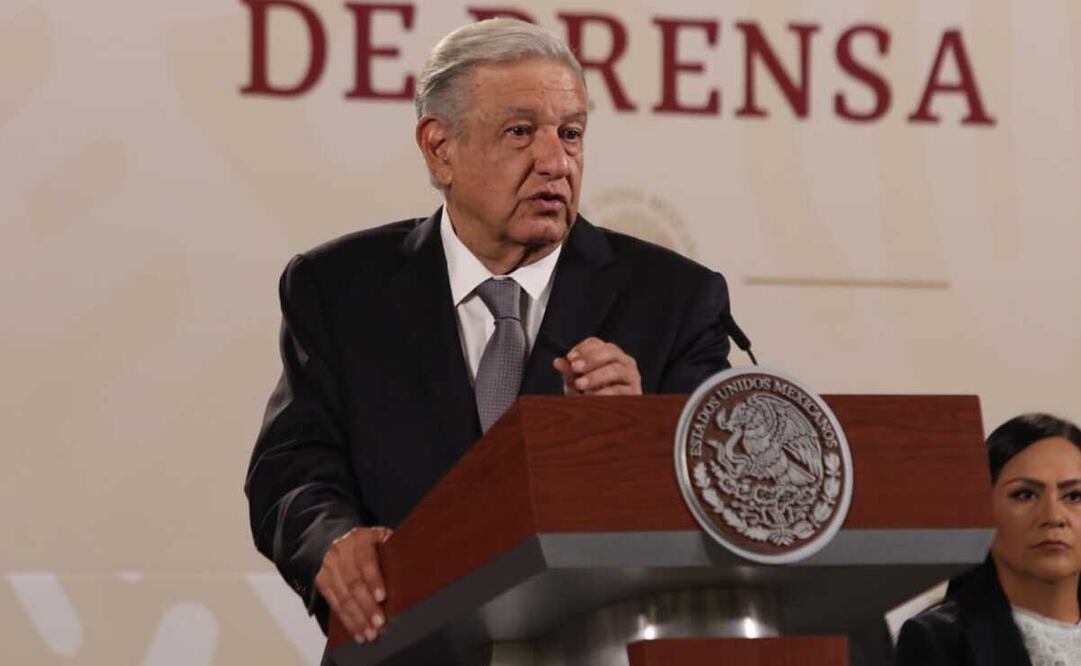 AMLO anuncia conferencia de prensa por caso de incendio en albergue de Ciudad Juárez. Foto: Carlos Mejía / EL UNIVERSAL