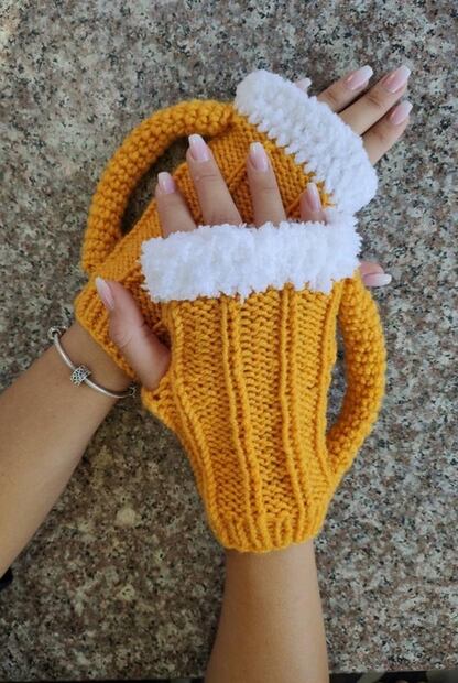 Viral: calcetines en forma de cerveza impactan redes sociales