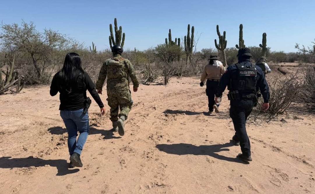 Elementos de la policía municipal acudieron al sitio tras recibir un reporte sobre una persona con características coincidentes con las del sospechoso
Foto: Especial.