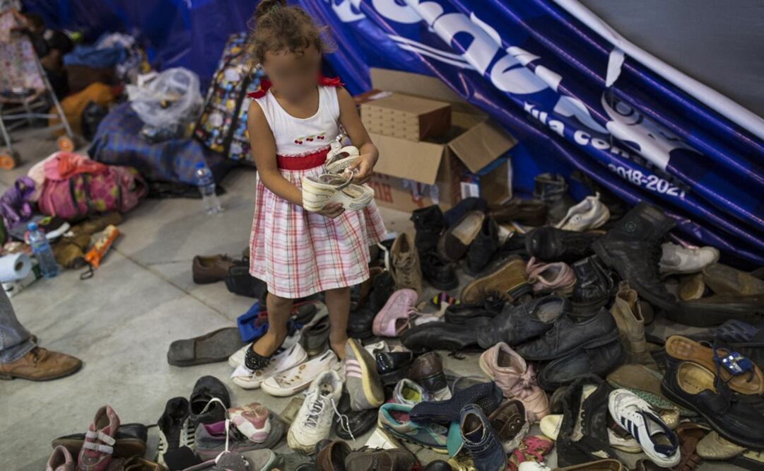 Thousands of Central American migrants are stranded in Mexico - Photo: Rodrigo Abd/AP