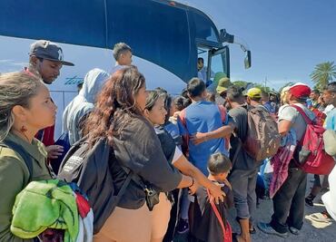 Migrantes optan por regularizar estancia