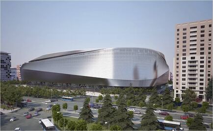 Colocarán en el Santiago Bernabéu un techo replegable