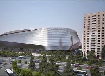 Colocarán en el Santiago Bernabéu un techo replegable