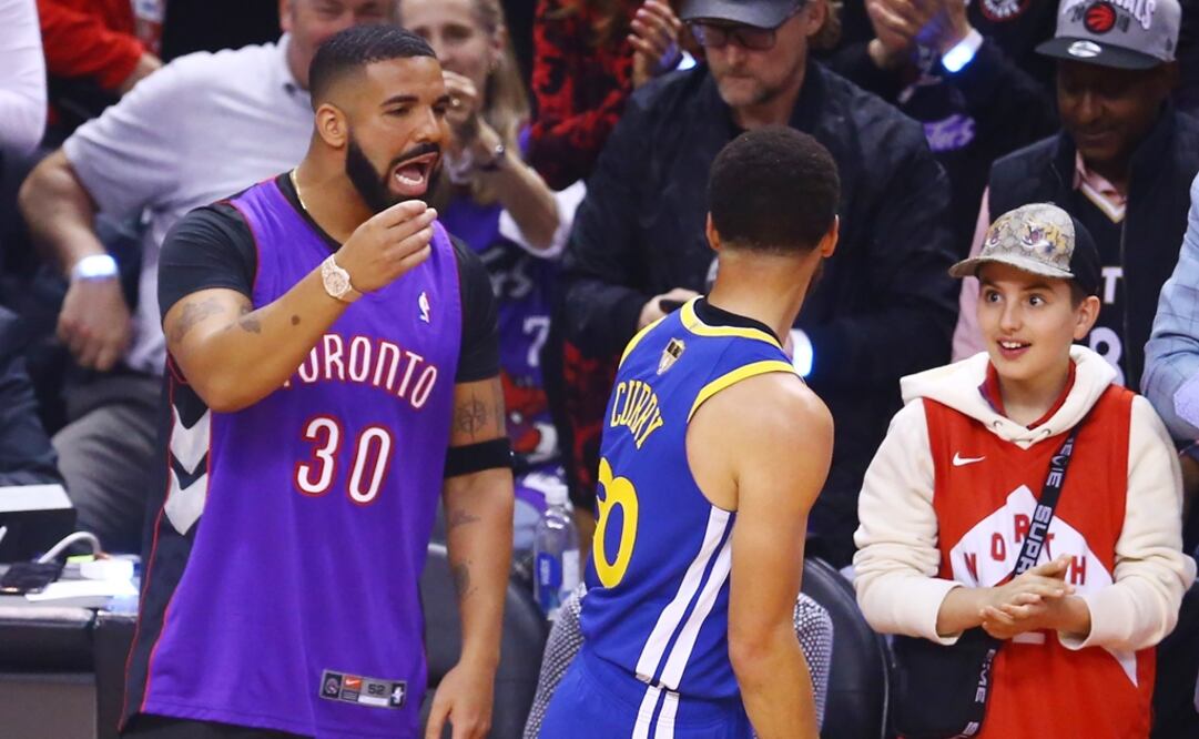 El rap y el basquetbol tienen una conexión especial. Foto: AFP