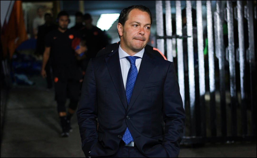 Santiago Baños, director deportivo del América. Foto: Imago7
