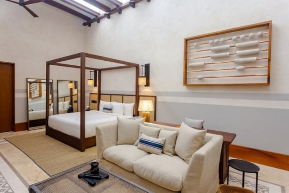 En Yucatán, duerme en una antigua hacienda hecha hotel 