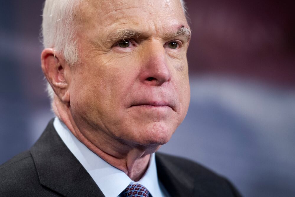 El senador John McCain / AP