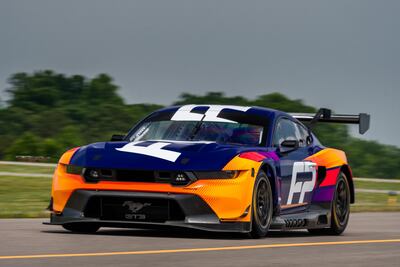 Ford se une a Le Mans con el Mustang GT3