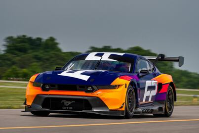 Ford se une a Le Mans con el Mustang GT3