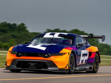 Ford se une a Le Mans con el Mustang GT3