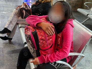 Hallan sana y salva a Elizabeth Jiménez en Pachuca, Hidalgo