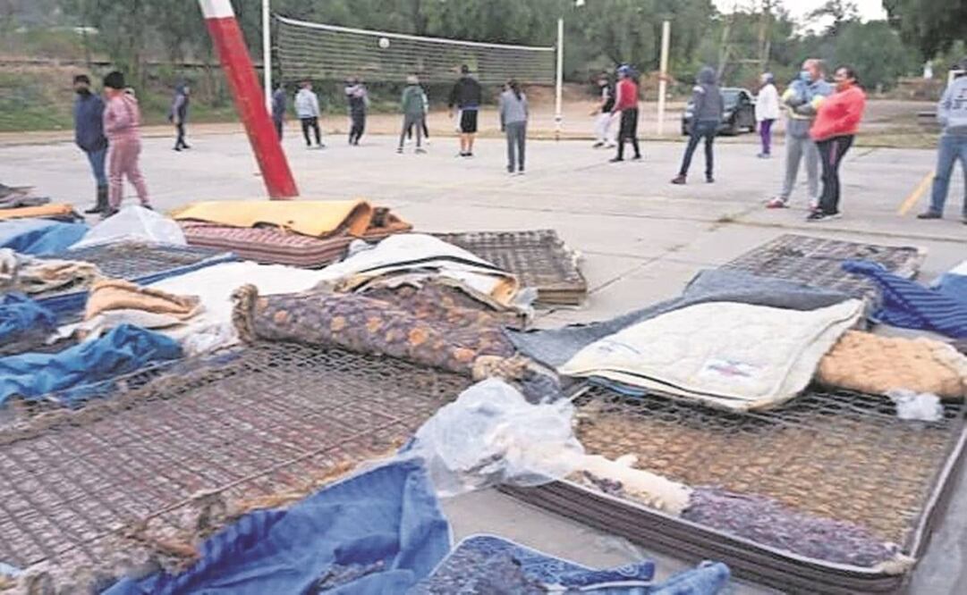 En septiembre de 2021 Tula sufrió una gran inundación; los damnificados recibieron del gobierno municipal colchones viejos y exigen auditar gastos.