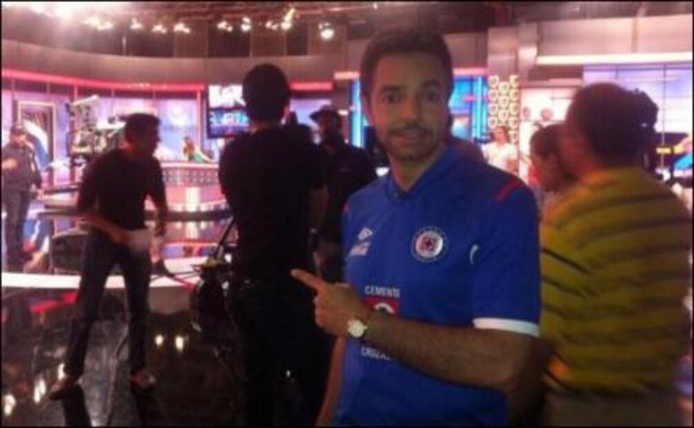 Los famosos que apoyan a Cruz Azul o América