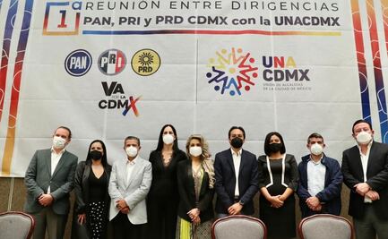PAN, PRI y PRD capitalinos piden adelantar transición en alcaldías